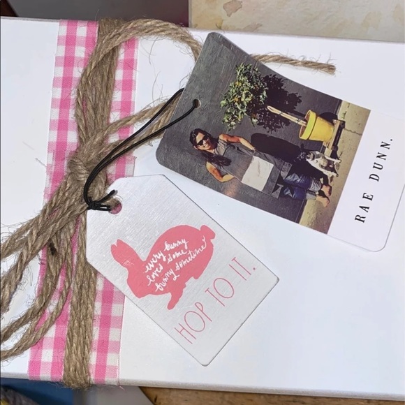 Easter 2 PC Decor Set - Picture 6 of 13